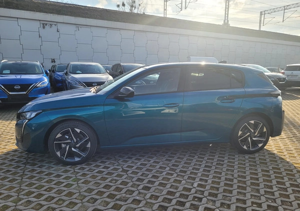 Peugeot 308 cena 114500 przebieg: 2, rok produkcji 2023 z Zakopane małe 596